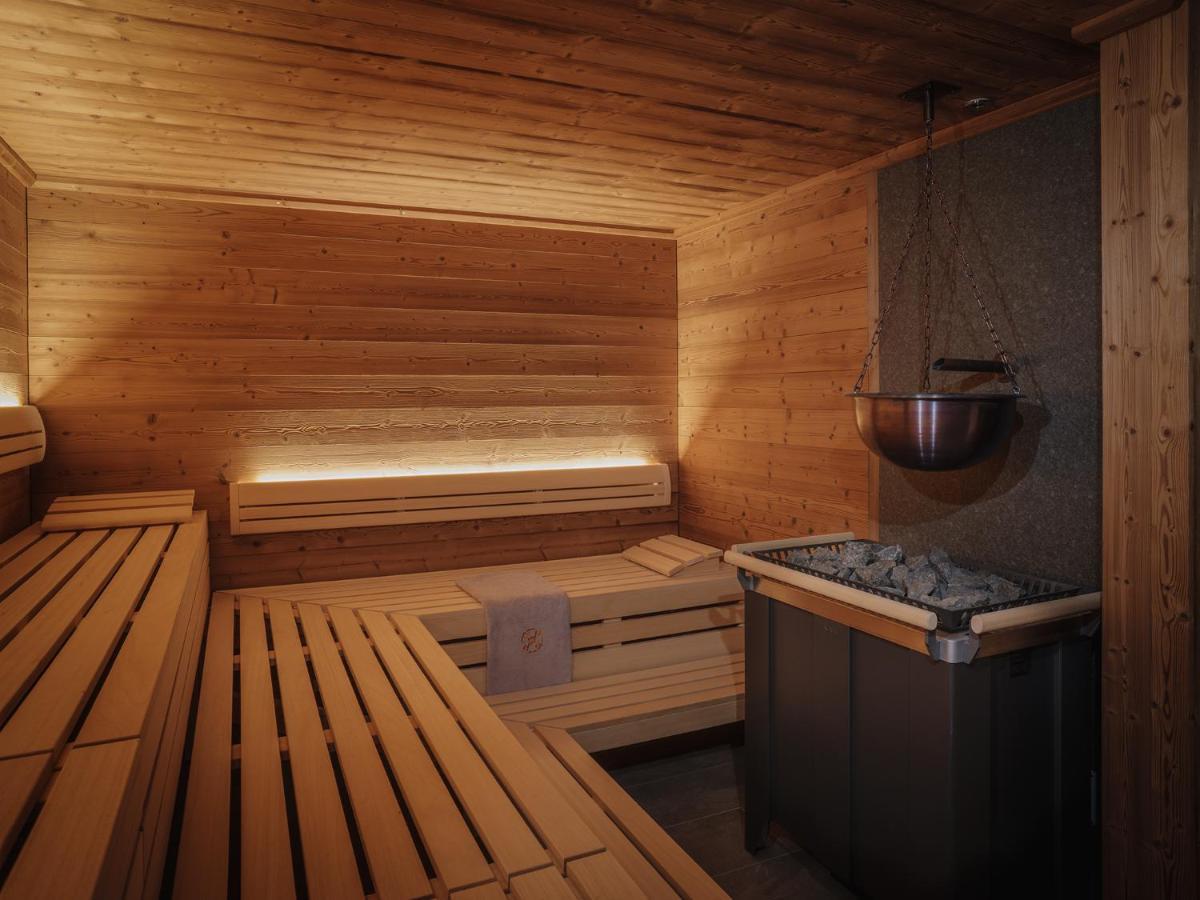 Althoff Grandhotel Schloss Bensberg Bergisch Gladbach Ngoại thất bức ảnh A modern Finnish sauna