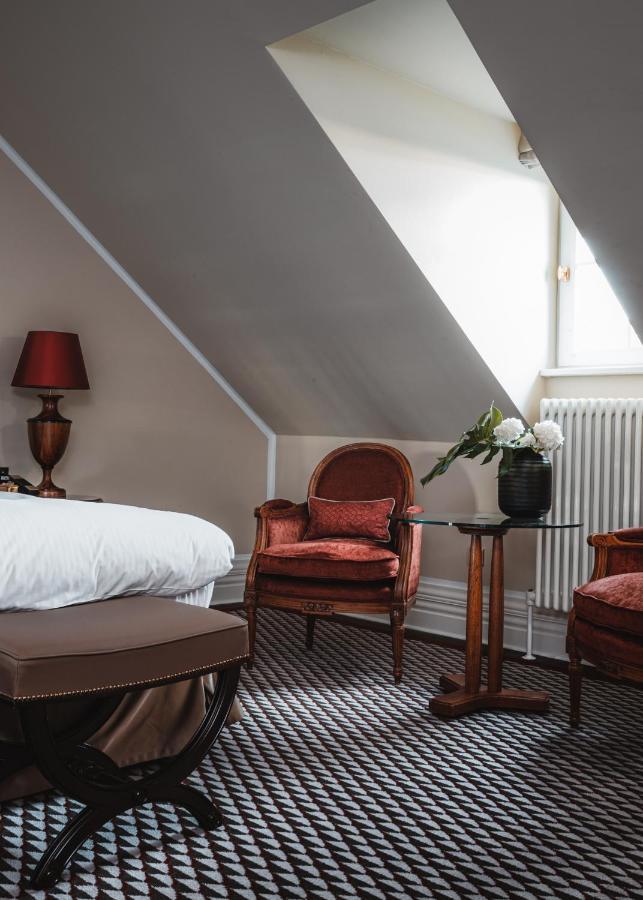 Althoff Grandhotel Schloss Bensberg Bergisch Gladbach Ngoại thất bức ảnh A room at the hotel