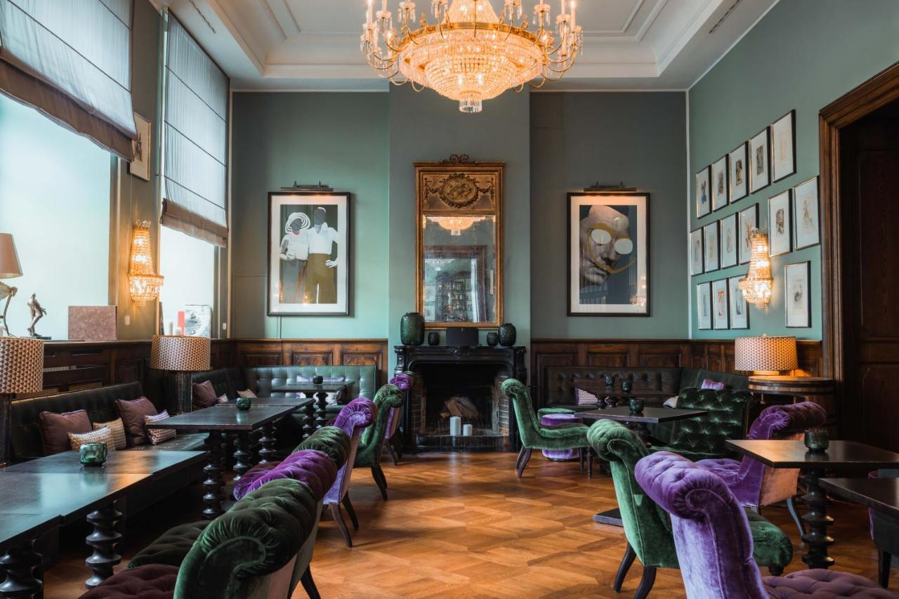 Althoff Grandhotel Schloss Bensberg Bergisch Gladbach Ngoại thất bức ảnh The Drawing Room at the Hotel
