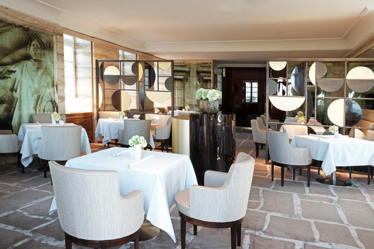 Althoff Grandhotel Schloss Bensberg Bergisch Gladbach Ngoại thất bức ảnh The interior of the restaurant