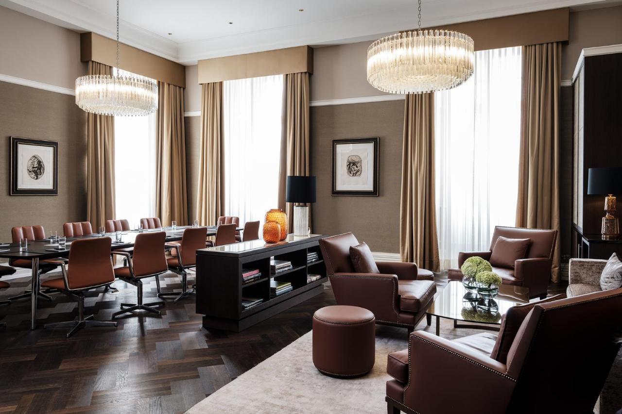 Althoff Grandhotel Schloss Bensberg Bergisch Gladbach Ngoại thất bức ảnh The Boardroom at the Connaught