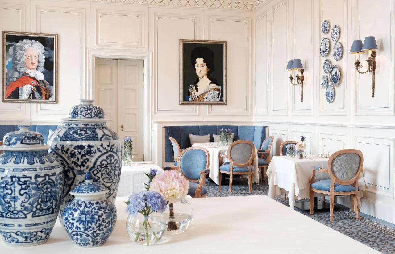 Althoff Grandhotel Schloss Bensberg Bergisch Gladbach Ngoại thất bức ảnh Restaurant