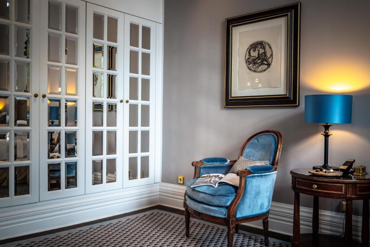 Althoff Grandhotel Schloss Bensberg Bergisch Gladbach Ngoại thất bức ảnh Interior of the hotel