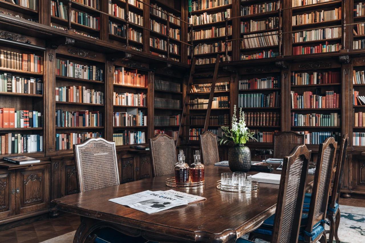 Althoff Grandhotel Schloss Bensberg Bergisch Gladbach Ngoại thất bức ảnh Library