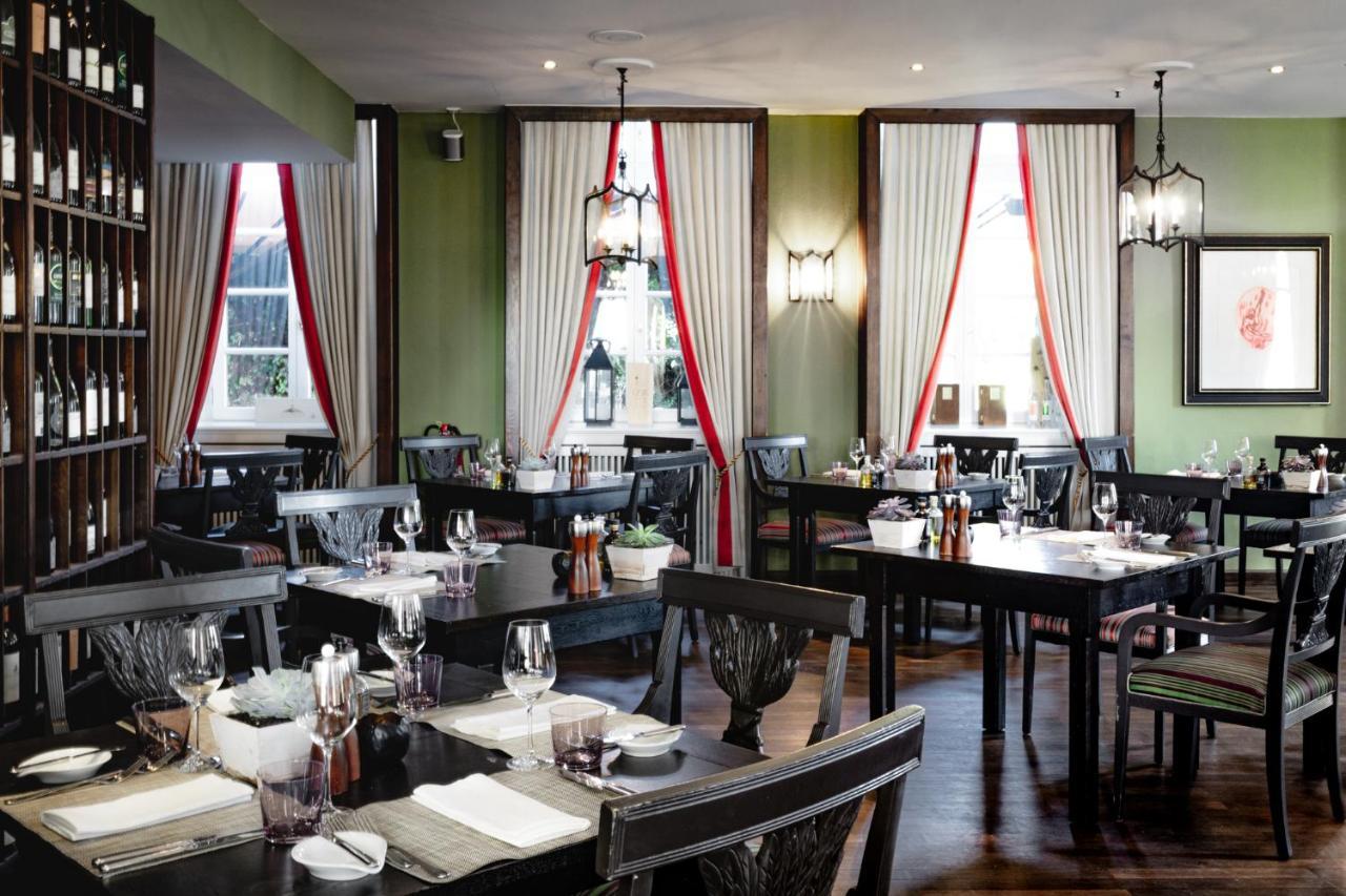 Althoff Grandhotel Schloss Bensberg Bergisch Gladbach Ngoại thất bức ảnh The restaurant