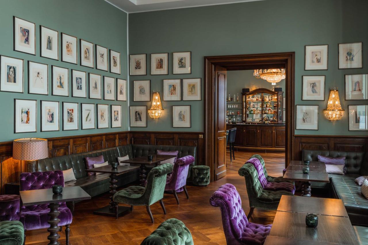 Althoff Grandhotel Schloss Bensberg Bergisch Gladbach Ngoại thất bức ảnh The Drawing Room at the Hotel