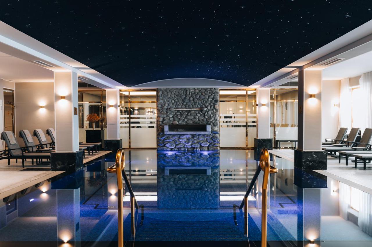 Althoff Grandhotel Schloss Bensberg Bergisch Gladbach Ngoại thất bức ảnh The spa