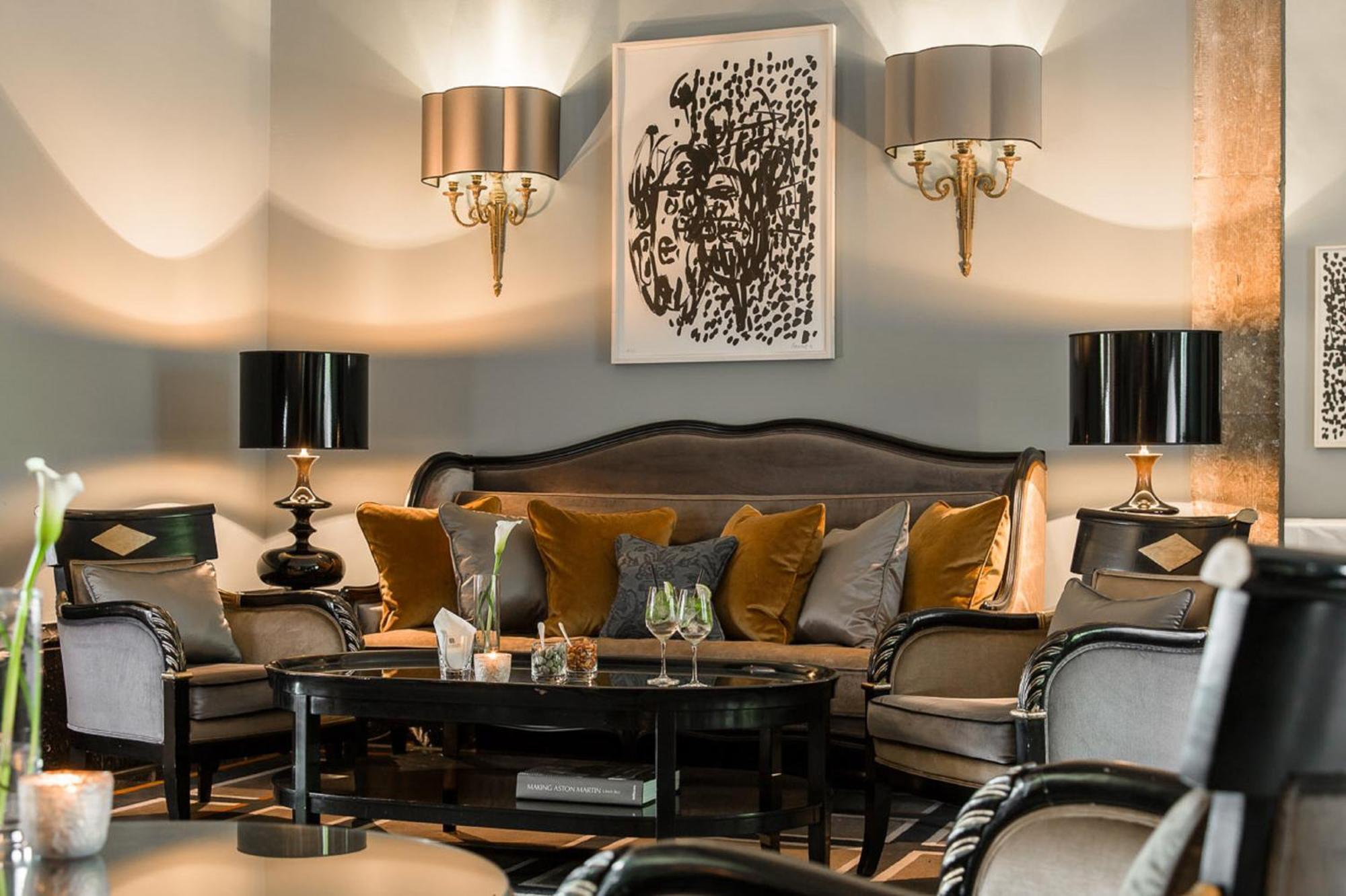 Althoff Grandhotel Schloss Bensberg Bergisch Gladbach Ngoại thất bức ảnh The Drawing Room