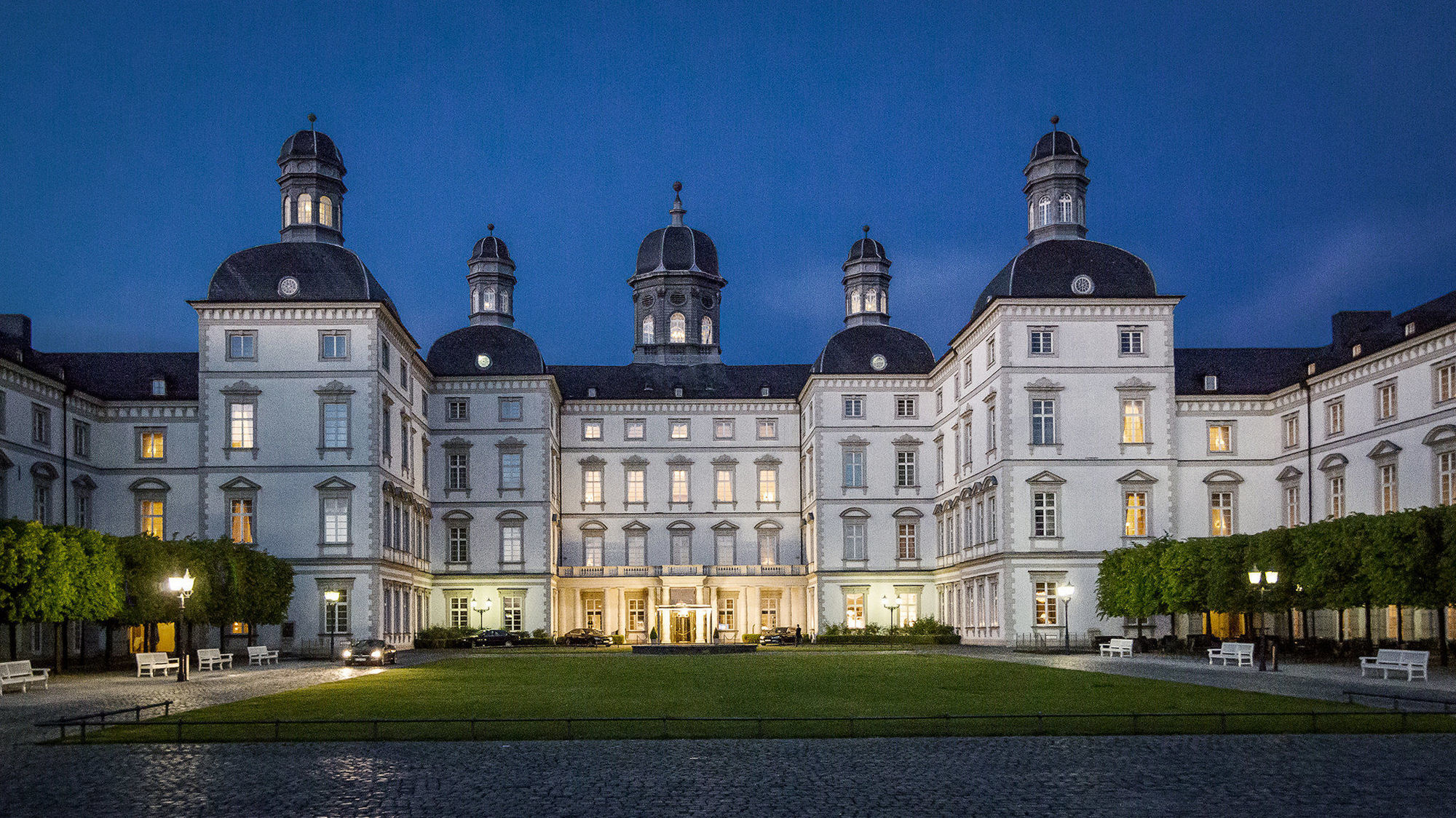 Althoff Grandhotel Schloss Bensberg Bergisch Gladbach Ngoại thất bức ảnh The former abbey of Marienberg