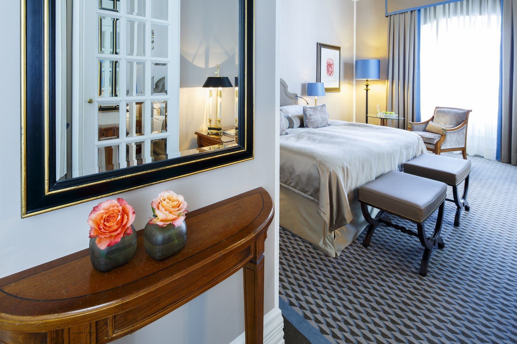 Althoff Grandhotel Schloss Bensberg Bergisch Gladbach Ngoại thất bức ảnh A room at the hotel