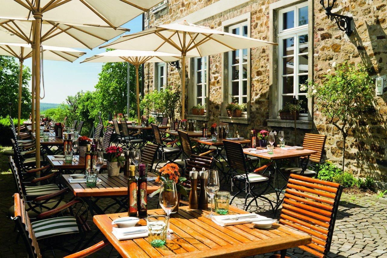 Althoff Grandhotel Schloss Bensberg Bergisch Gladbach Ngoại thất bức ảnh The restaurant