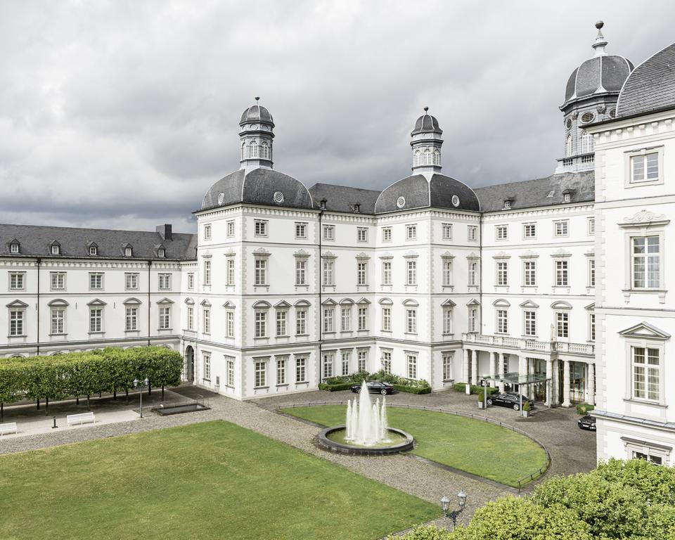 Althoff Grandhotel Schloss Bensberg Bergisch Gladbach Ngoại thất bức ảnh The former abbey of Kamp