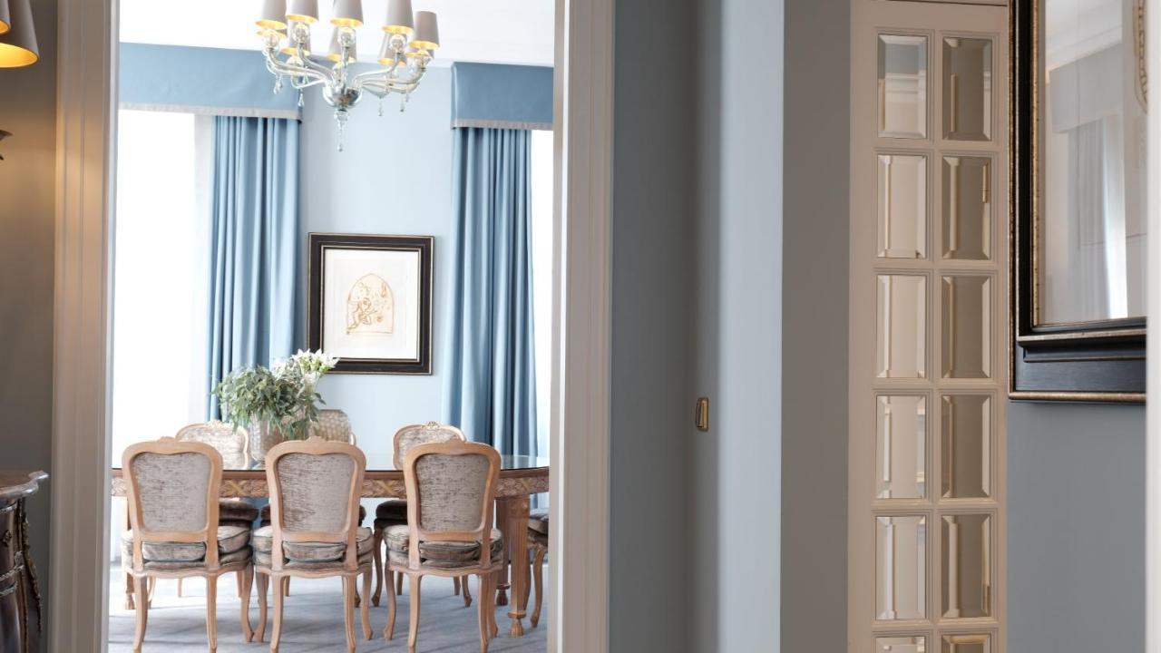 Althoff Grandhotel Schloss Bensberg Bergisch Gladbach Ngoại thất bức ảnh The dining room
